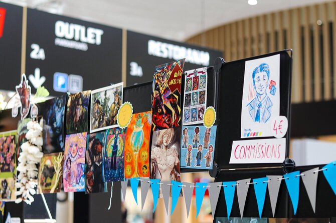 „Vilnius Outlet“ nuotr./„Vilnius Outlet“ kviečia į vaizdo žaidimų epine švente jau vadinamą festivalį A-GAME 2025