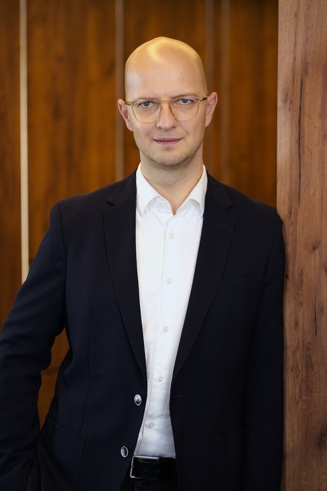 „Biovela“ nuotr./Pirkimų direktorius Laimonas Girgždas