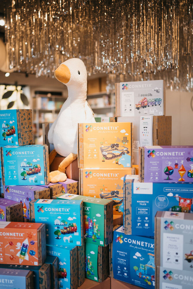 „Ogmios miesto“ nuotr. /„Little Goose“ parduotuvės asortimentas