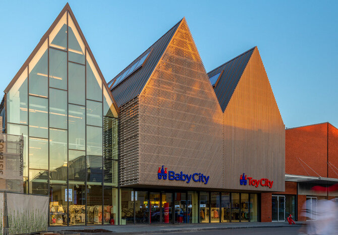 „Ogmios miesto“ nuotr. /„Baby city“ parduotuvė Ogmios mieste