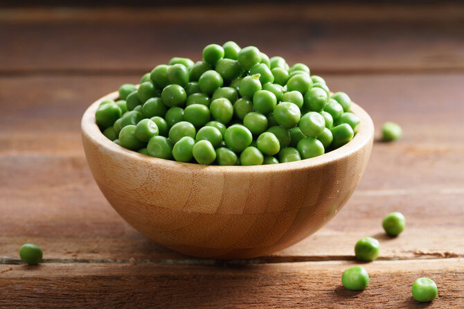 Shutterstock nuotr./„Bonduelle“ žirneliai