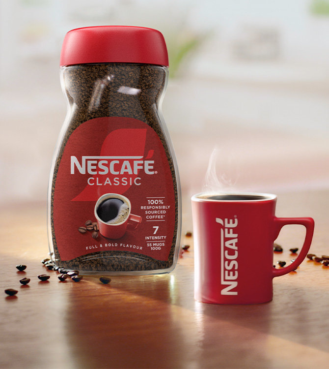 Asmeninio archyvo nuotr./NESCAFÉ tirpioji kava