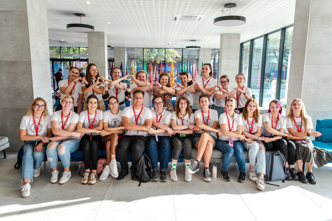 VDU archyvo nuotr./VDU Studentai