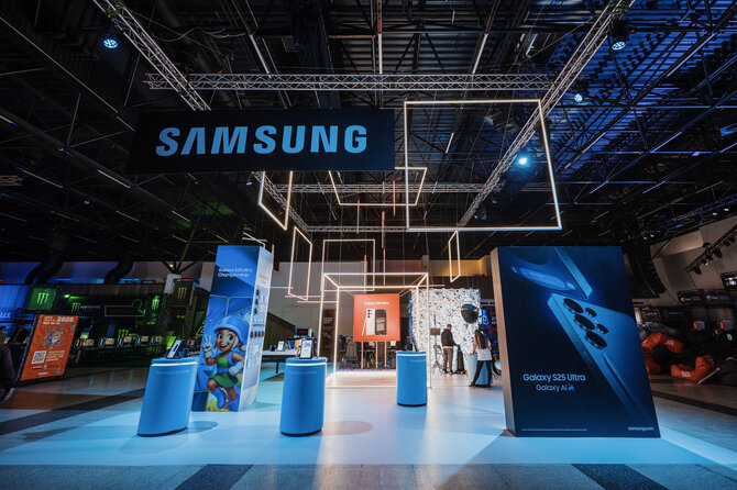 Joanos Suslavičiūtės nuotr./Vilniuje finišavo „Galaxy S25 Ultra“ čempionatas: įtemptose kovose rungėsi stipriausi „Brawl Stars“ žaidėjai Lietuvoje