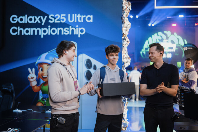 Joanos Suslavičiūtės nuotr./Vilniuje finišavo „Galaxy S25 Ultra“ čempionatas: įtemptose kovose rungėsi stipriausi „Brawl Stars“ žaidėjai Lietuvoje