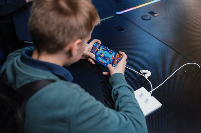 Joanos Suslavičiūtės nuotr./Vilniuje finišavo „Galaxy S25 Ultra“ čempionatas: įtemptose kovose rungėsi stipriausi „Brawl Stars“ žaidėjai Lietuvoje