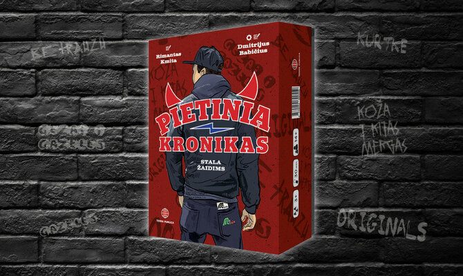 „Terra Publica" nuotr./„Pietinia kronikas“: kultinis romanas virto stalo žaidimu