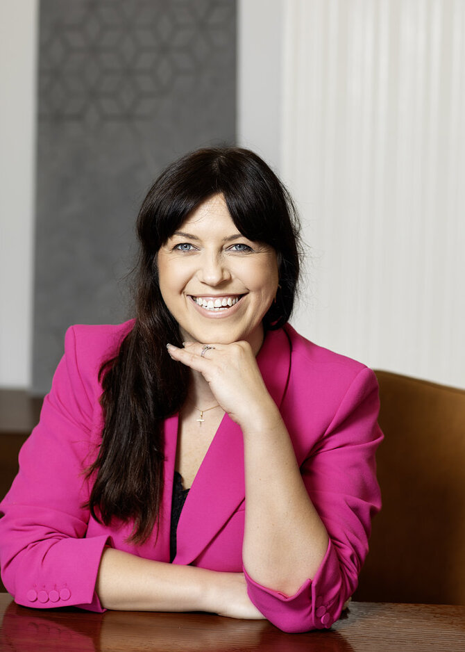 Akvilės Razauskienės nuotr./Rolanda Gineikienė – vadovė, jungianti Lietuvą su prabangos pasauliu