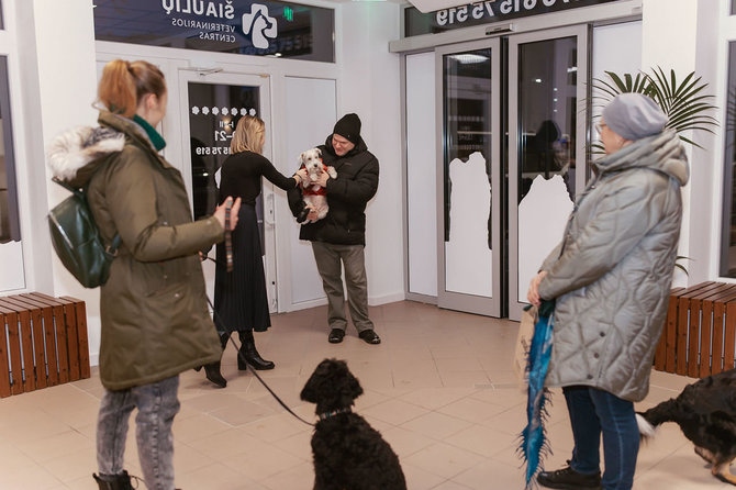 „Šiaulių veterinarijos centro“ nuotr./Šiauliuose duris atvėrė modernus veterinarijos centras: pacientai plūsta net iš kitų didmiesčių