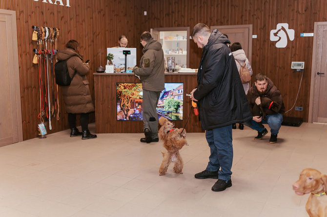 „Šiaulių veterinarijos centro“ nuotr./Šiauliuose duris atvėrė modernus veterinarijos centras: pacientai plūsta net iš kitų didmiesčių