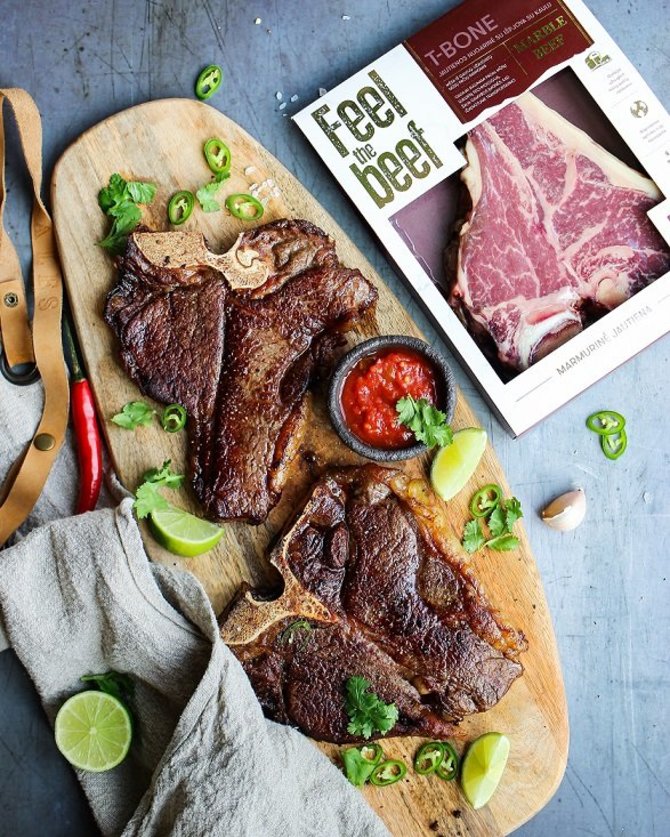 „Agaras“ nuotr./Daugiau nei 30 metų jautieną tiekianti įmonė šviežią ir kokybišką mėsą pristato tiesiai į namus