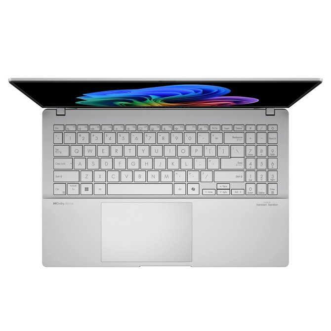 Gamintojo nuotr./„ASUS“ pristato „ASUS Vivobook S 15“ – pirmąjį kompiuterį su „Copilot +“, kuriame įdiegtos „Windows 11“ dirbtinio intelekto funkcijos