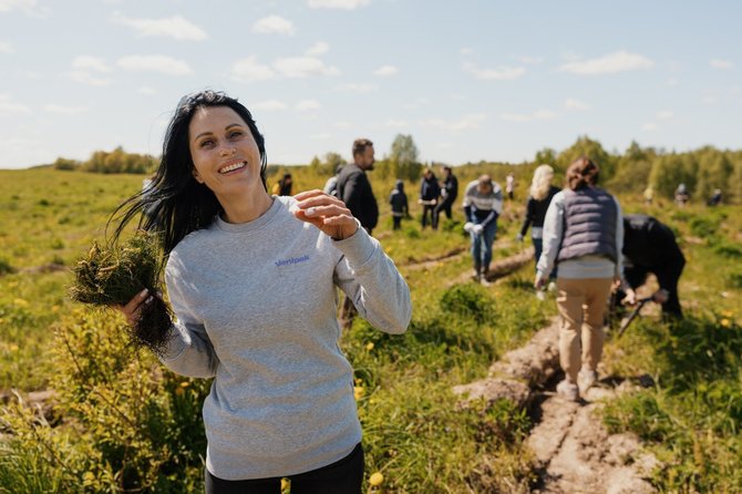 Rūtos Verseckaitės nuotr./„Venipak“ įmonių grupės globalios rinkodaros vadovė Asta Raudonienė