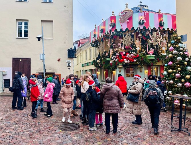 „Venipak“ nuotr./„Venipak“ organizuota Organizacijos „Gelbėkit vaikus“ globotinių išvyka į Vilnių