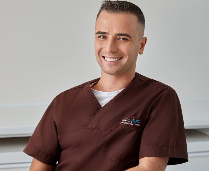 CLINIC | DPC nuotr./CLINIC I DPC odontologijos klinikų tinklo įkūrėjas Simonas Bankauskas