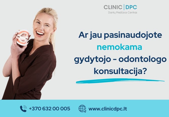 CLINIC | DPC nuotr./Nemokama konsultacija
