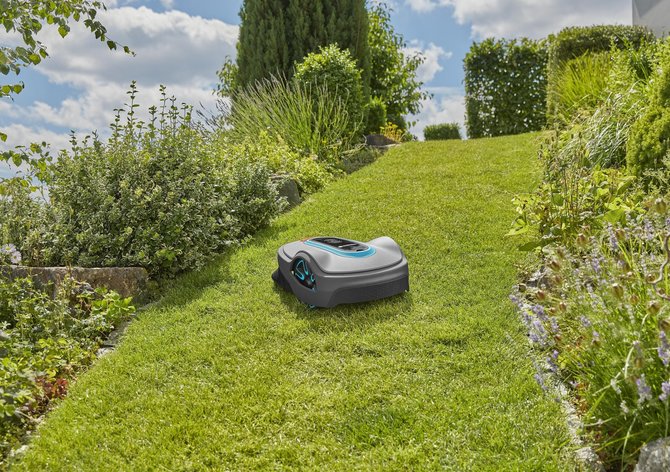 Gamintojo nuotr./„Gardena“ robotai-vejapjovės keičia lietuvių įpročius