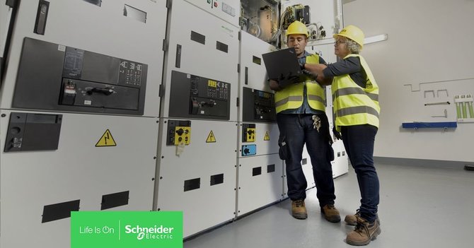 „Schneider Electric“ nuotr. /„EcoStruxure Power Advisor“ sprendimas padeda tiksliai nustatyti elektros tinklo problemas. 