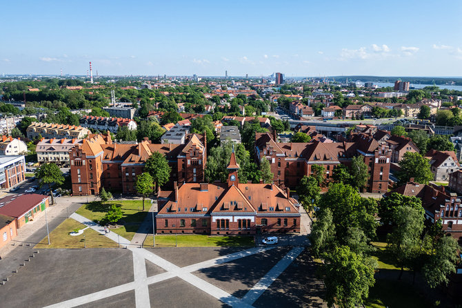 Eriko Ovčarenko / BNS nuotr./Klaipėdos Universitetas