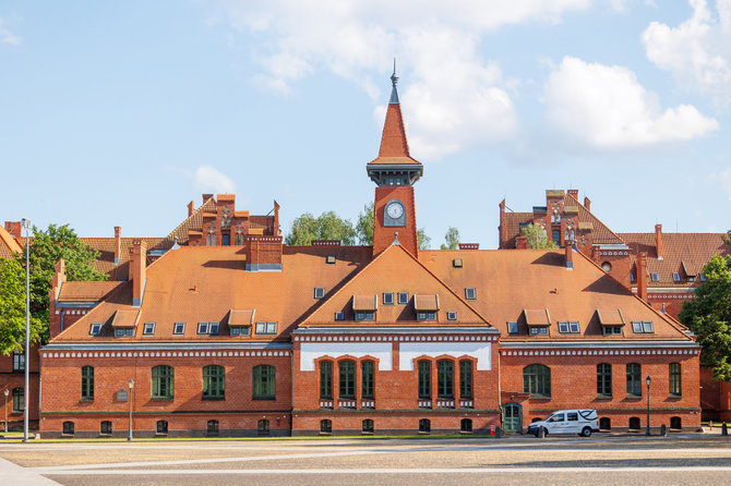 Eriko Ovčarenko / BNS nuotr./Klaipėdos Universitetas