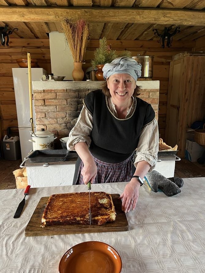 Varėnos rajono savivaldybės nuotr./Dzūkijos skoniai – banda