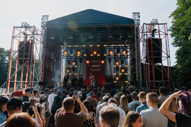 Dano Macijausko nuotr./Klaipėdos Aludarių dienos atlikėjai nekantrauja: kito tokio įdomaus festivalio reikia gerai paieškoti