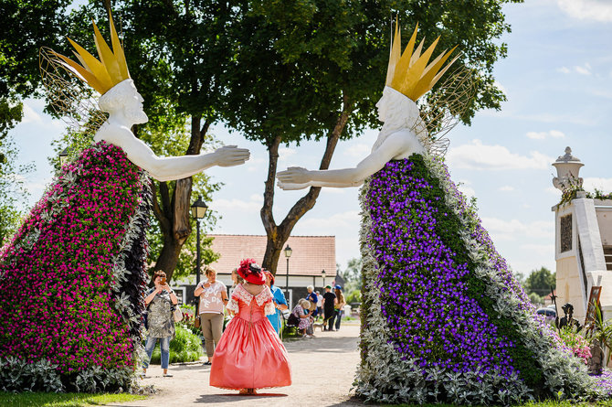 Pakruojo dvaro nuotr./Nurungė Klaipėdos delfinariumą: kodėl latviai masiškai plūsta į festivalį Lietuvoje?