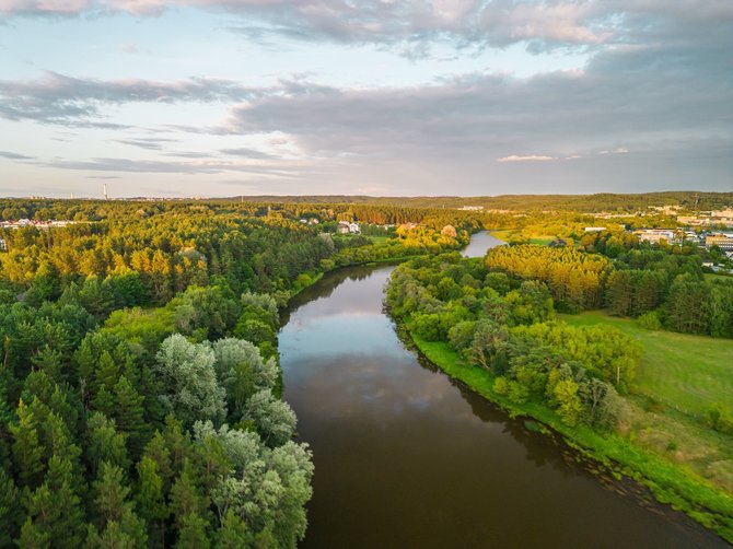 „TrenkTuro“ nuotr./Didžiausiame Bukčių miško parke Vilniuje pasivaikščioti kviečia trys nauji maršrutai