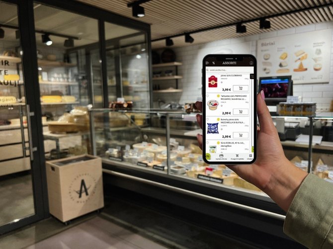 „Assorti“ nuotr./„Assorti“ premium klasės supermarketas internete