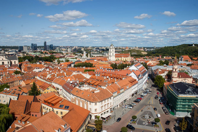 Josvydo Elinsko / 15min nuotr./Vilniaus senamiestis