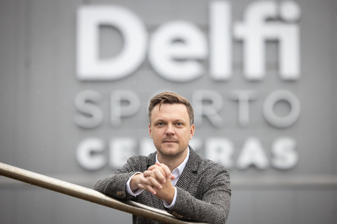 „Delfi sporto centro“ nuotr./Marius Šiškauskas