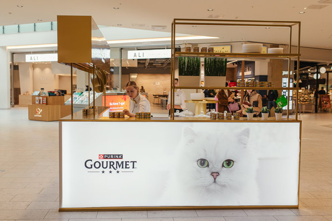 „Gourmet“ nuotr./Restoranas katėms įvertintas prestižiniu Lietuvos reklamos apdovanojimu: vieninteliai triumfavo savo kategorijoje