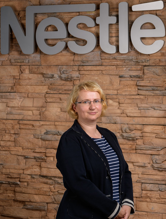 „Nestlé“ nuotr./Milda Žemaitienė