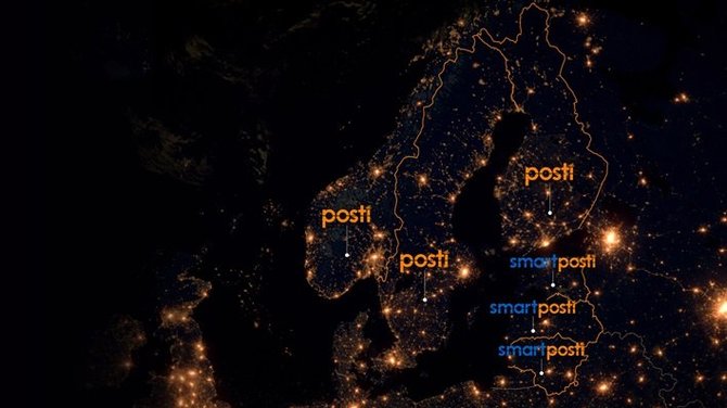 „SmartPosti“ nuotr./„Smartpost Itella“ tampa „SmartPosti“: tai – daugiau nei vizualinis atsinaujinimas