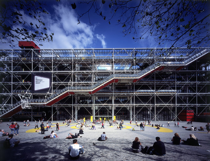 Katsuhisa Kida, Fototeca nuotr./Pompidou nacionalinis meno ir kultūros centras 