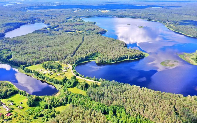 „Namudės“ nuotr./Parduodama 2,28 ha sodybvietė, Vaidžiuškių k., Ignalinos raj.