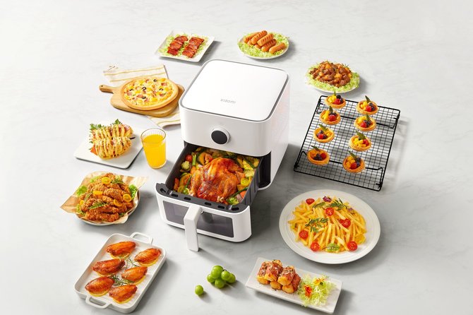 „Xiaomi” nuotr./„Xiaomi Smart Air Fryer“