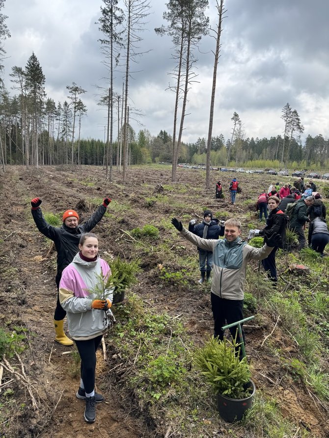 „Nestlé Baltics“ nuotr./Vidinė įmonės kultūra – tai ne tik ryto kava biure