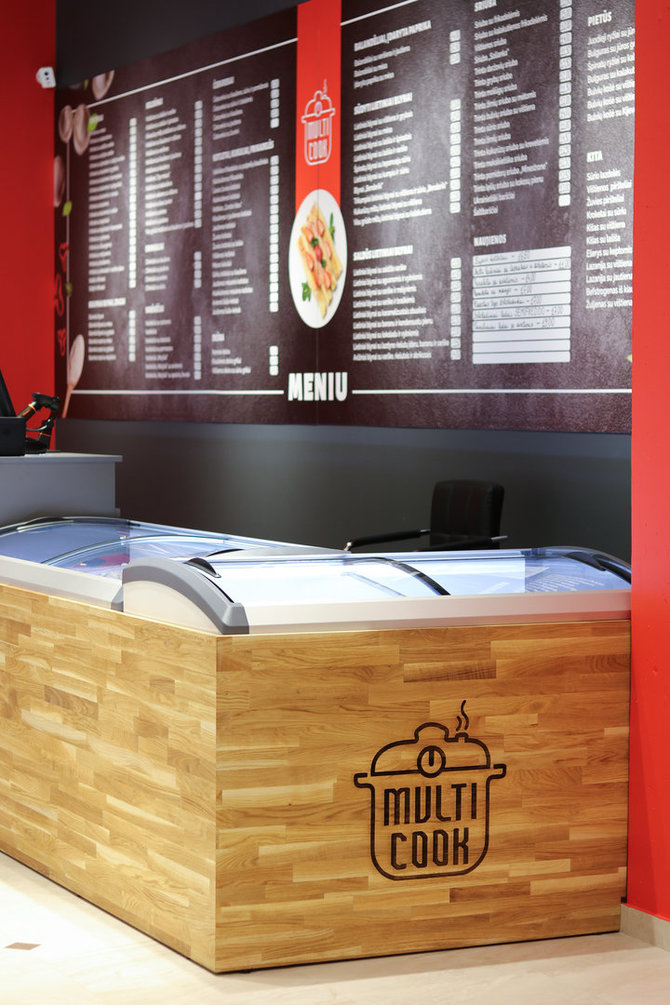 „Multi Cook“ nuotr./Neturintiems laiko gaminti – ledinis „Vilnius Outlet“ pasiūlymas: naujoji parduotuvė „Multi Cook“ keičia požiūrį į šaldytą maistą