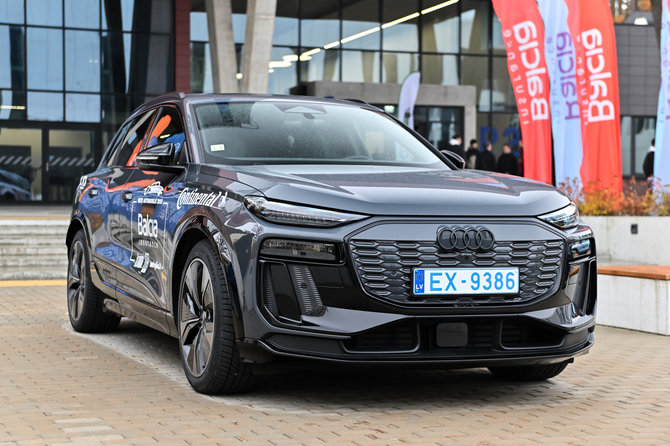 „Audi“ nuotr./„Audi Q6 e-tron“