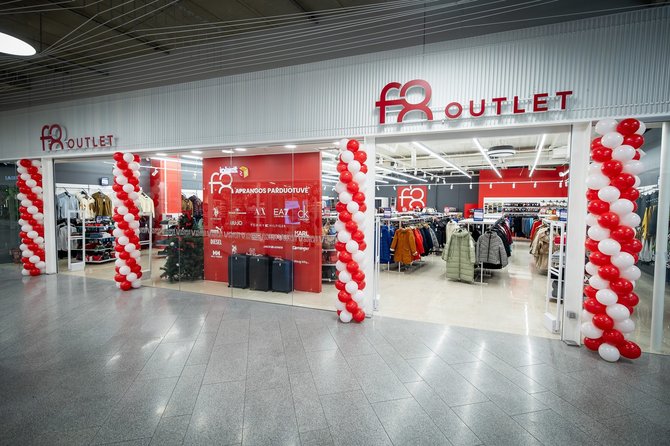 „Vilnius Outlet“ nuotr./„Vilnius Outlet“ lankytojų numylėtinė – išparduotuvė F8 – Kalėdoms ruošia ypatingus pasiūlymus: kuo nustebins? 