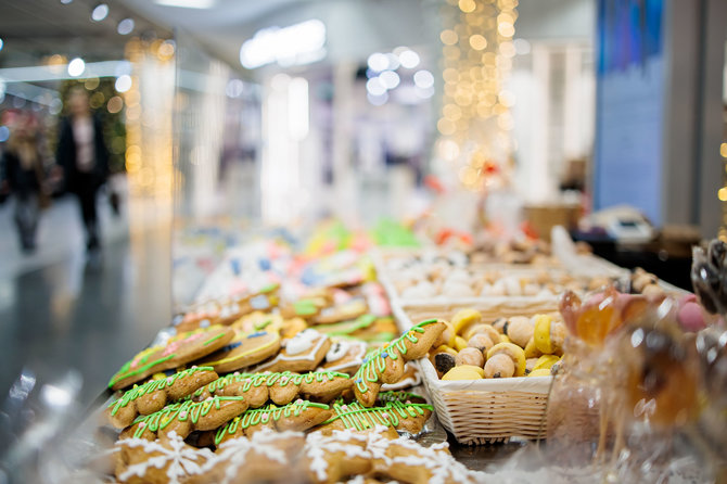 „Vilnius Outlet“ nuotr./„Vilnius Outlet“ artėjančias Kalėdas pasitinka siųsdamas ypatingą žinutę: kuo šios šventės čia tokios išskirtinės? 