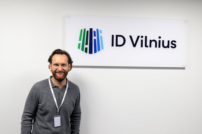 „ID Vilnius“ nuotr./Paulius Samoška („ID Vilnius“ l.e.p. vadovas)