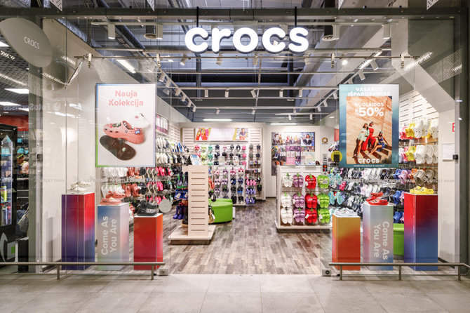 „CROCS" nuotr./„CROCS“ batų išparduotuvė