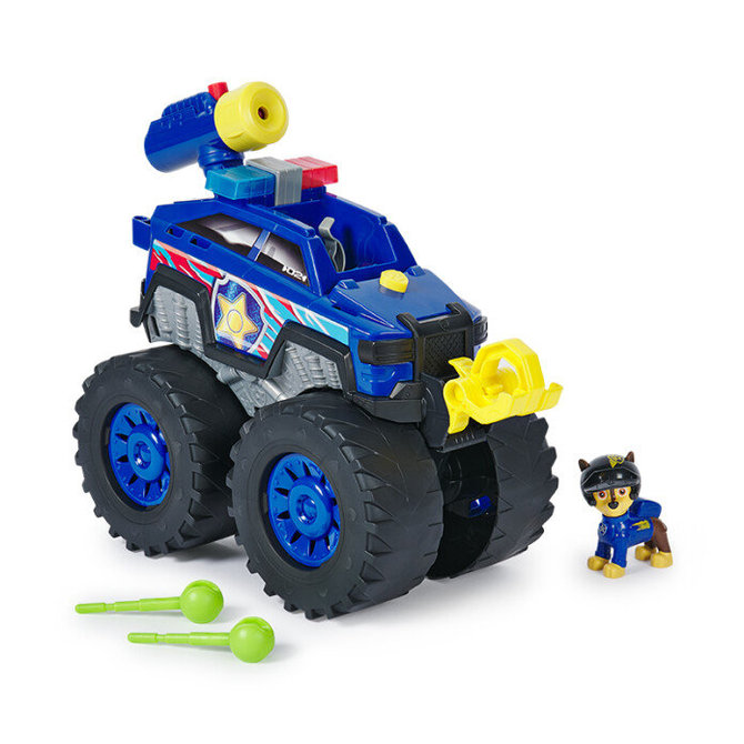 „Žaislų planetos“ nuotr./„Paw Patrol“ transporto priemonė „Power Haulin Rescue Cruiser“