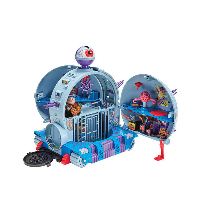 „Žaislų planetos“ nuotr./TMNT žaidimų rinkinys „Classic Technodrome Playset“