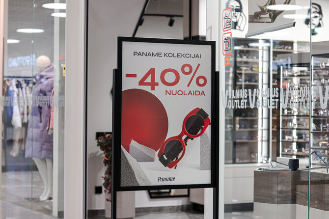 „Vilnius Outlet“ nuotr./„Vilnius Outlet“ kviečia išvaikyti niūrias žiemos nuotaikas: pradžiugins ir gyvūnų, ir nuolaidų mylėtojus 