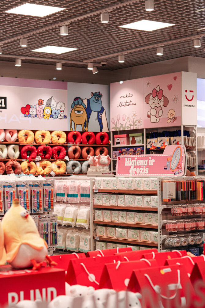 „Vilnius Outlet“ nuotr./„Vilnius Outlet“ kviečia išvaikyti niūrias žiemos nuotaikas: pradžiugins ir gyvūnų, ir nuolaidų mylėtojus 