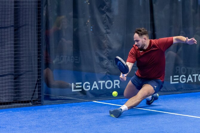 „Ogmios miesto“ nuotr. /„Ogmios miesto“ pažiba – „RATO padelio arena“ – pavasarį pasitinka pokyčiais: džiugina naujienomis ir dalinasi laimės paslaptimis
