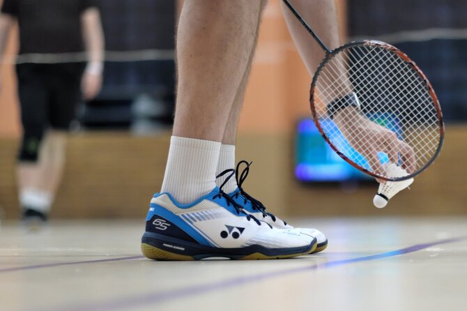„Ogmios miesto“ nuotr. /„Ogmios mieste“ įsikūrusio „Badmintono Centro“ vadovas žavisi šio sporto potencialu: net mano mama, kuriai virš 70, jį aktyviai žaidžia 